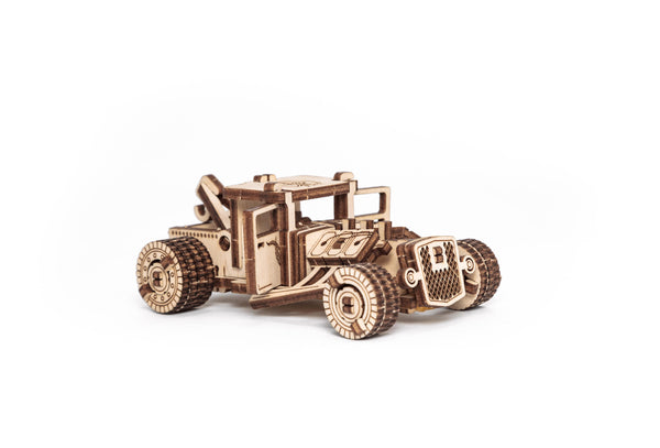 Set avtomobilov 3D lesena sestavljanke