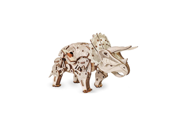 Triceratops lesena 3D sestavljanka